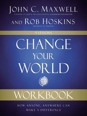 cover image of Change Your World Workbook